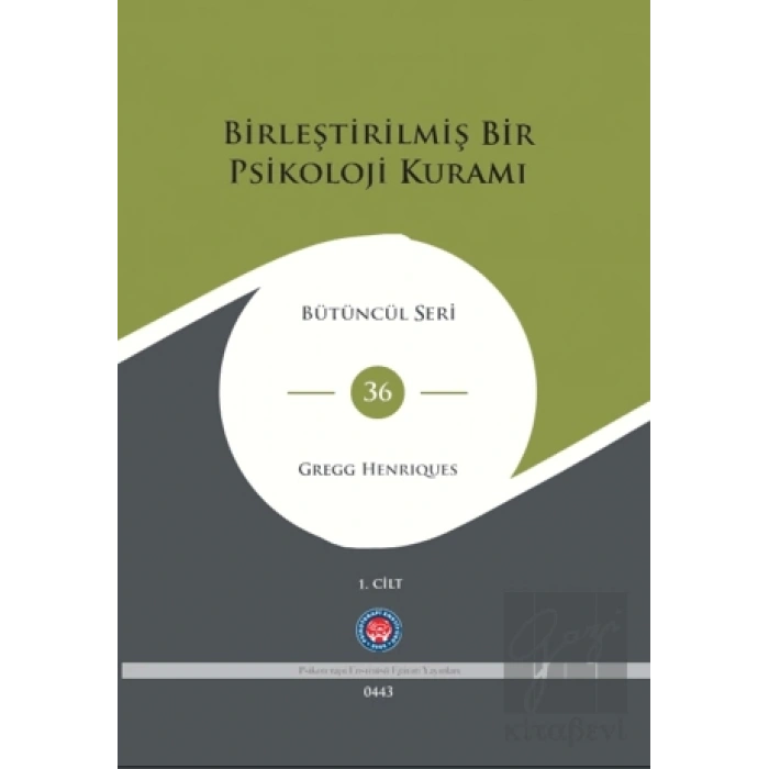 Birleştirilmiş Bir Psikoloji Kuramı (2 Cilt)