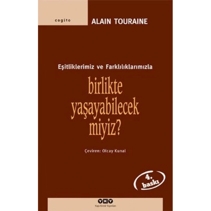 Birlikte Yaşayabilecek miyiz? Eşitliklerimiz ve Farklılıklarımızla