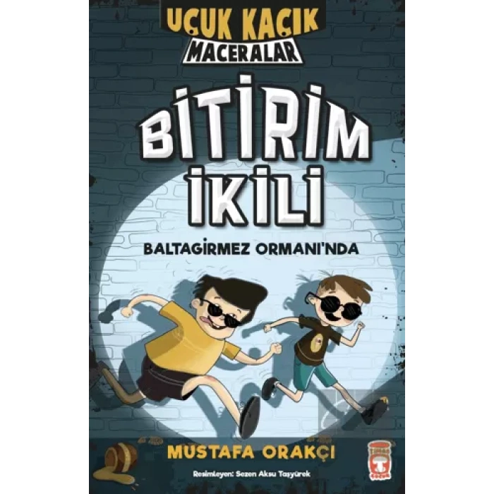 Bitirim İkili Baltagirmez Ormanında - Uçuk Kaçık Maceralar