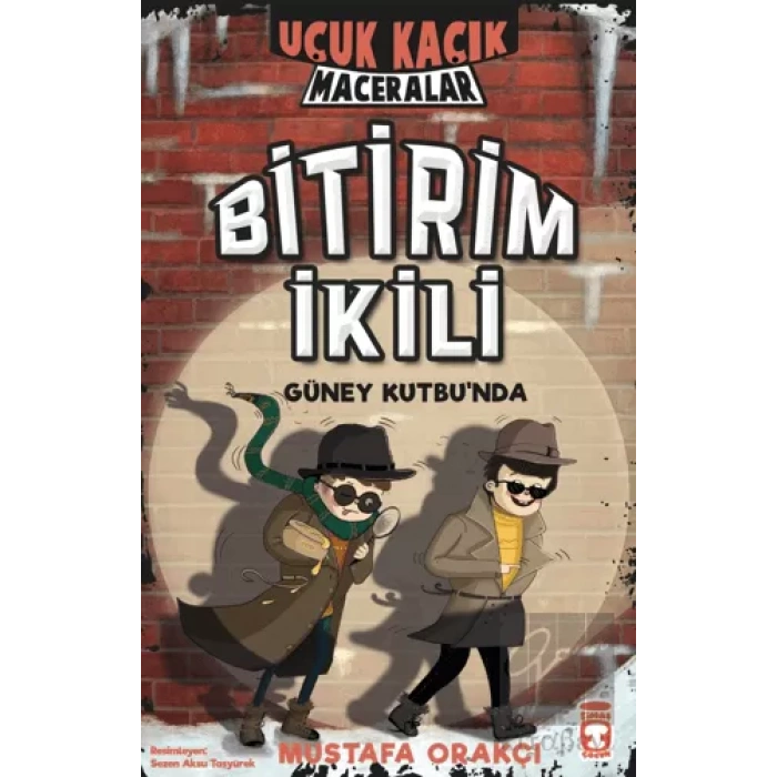 Bitirim İkili Güney Kutbunda - Uçuk Kaçık Maceralar