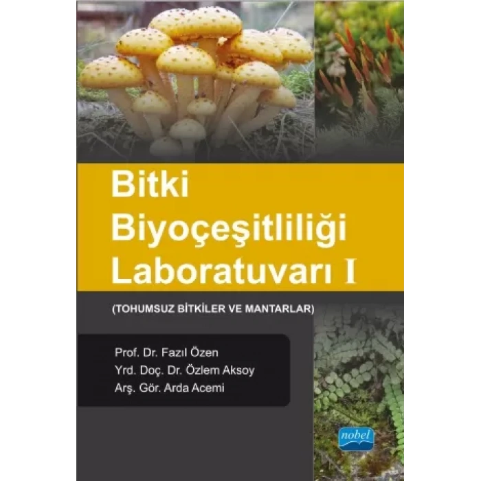 Bitki Biyoçeşitliliği Laboratuvarı I