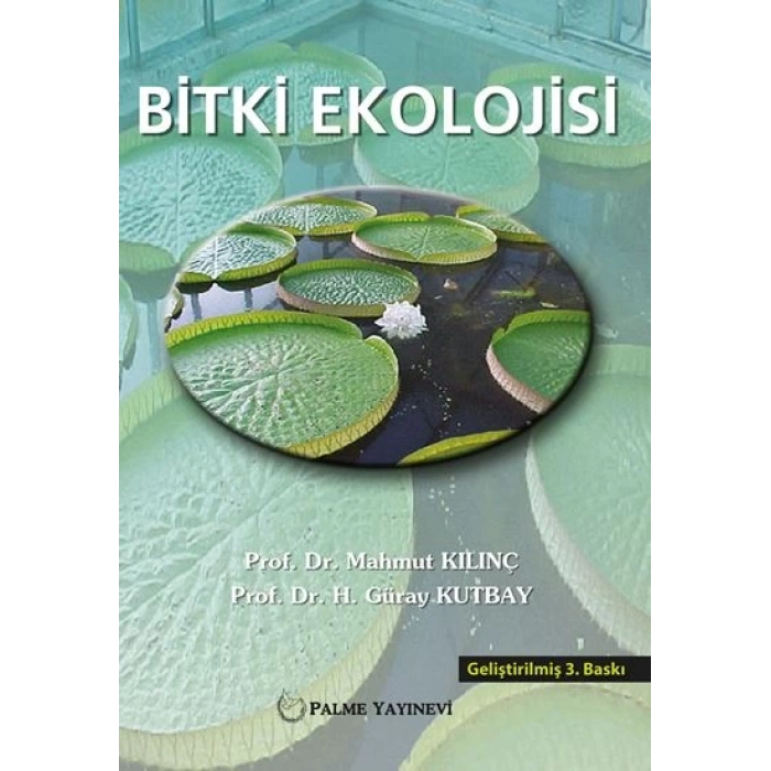 BİTKİ EKOLOJİSİ (M.KILINÇ) - PALME