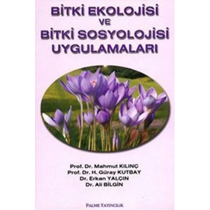 BİTKİ EKOLOJİSİ VE BİTKİ SOSYOLOJİSİ UYGULAM-PALME