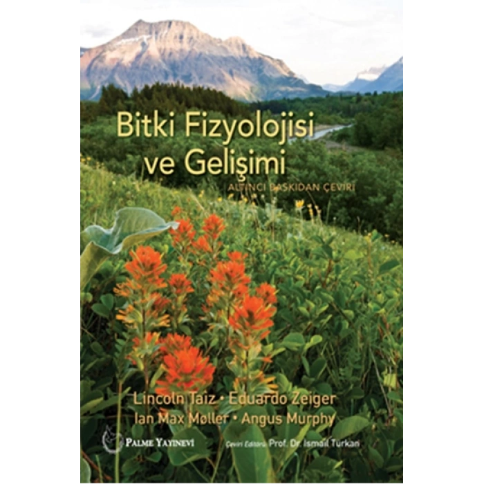 BİTKİ FİZYOLOJİSİ VE GELİŞİMİ TAIZ&ZEIGER ( PALME )