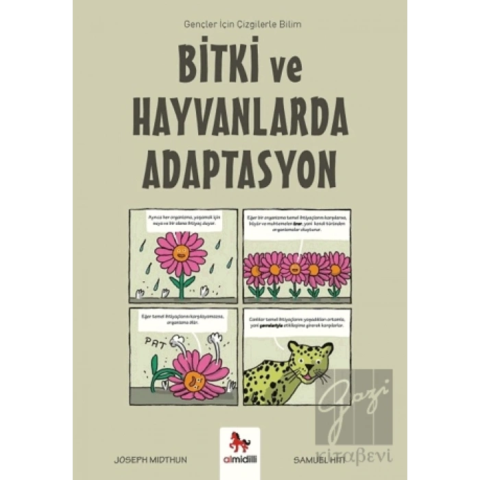 Bitki ve Hayvanlarda Adaptasyon - Gençler İçin Çizgilerle Bilim