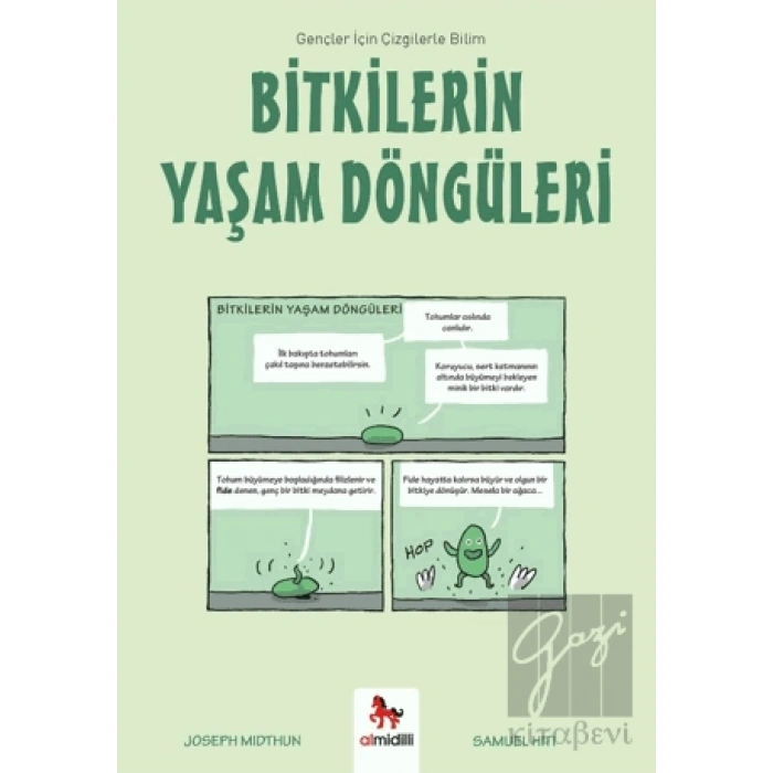 Bitkilerin Yaşam Döngüleri - Gençler İçin Çizgilerle Bilim