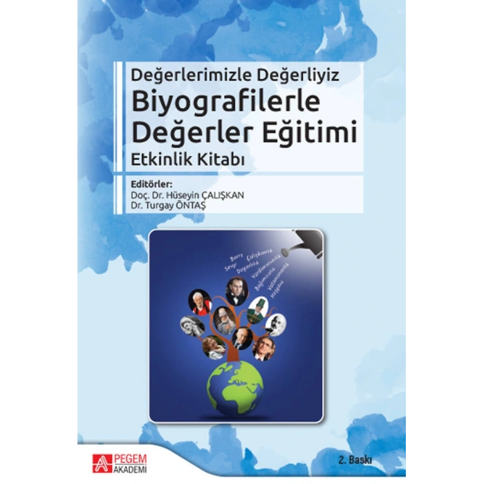 Biyografilerle Değerler Eğitimi Etkinlik Kitabı