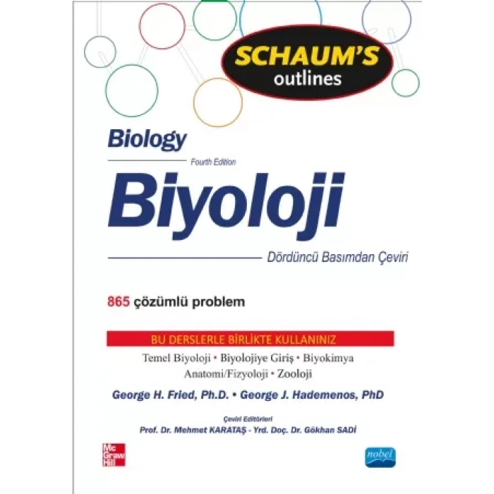 BİYOLOJİ - Biology Schaum's