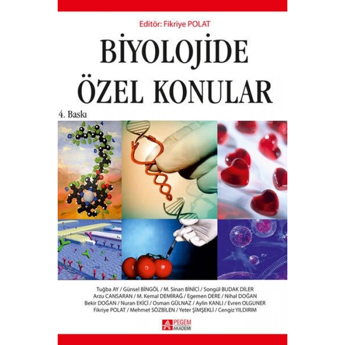Biyolojide Özel Konular