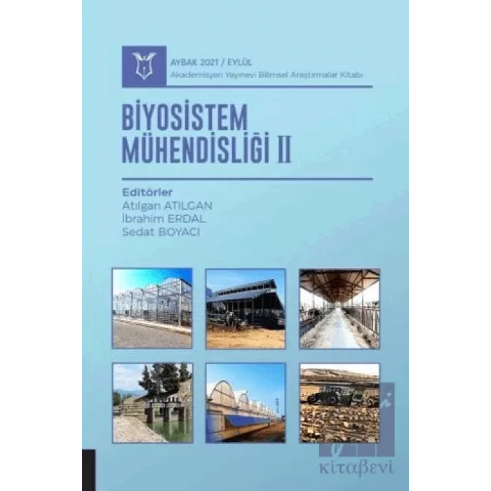 Biyosistem Mühendisliği II (AYBAK 2021 Eylül)