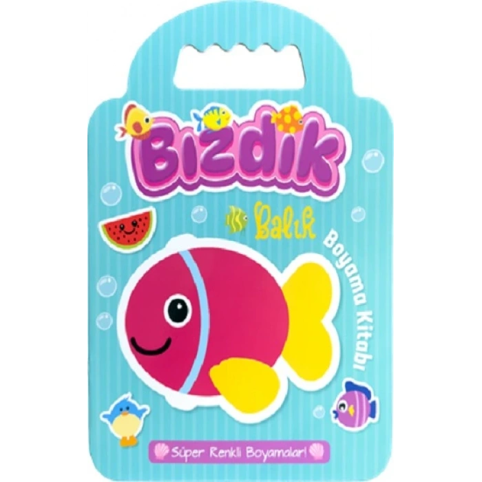 Bızdık Boyama - Balık