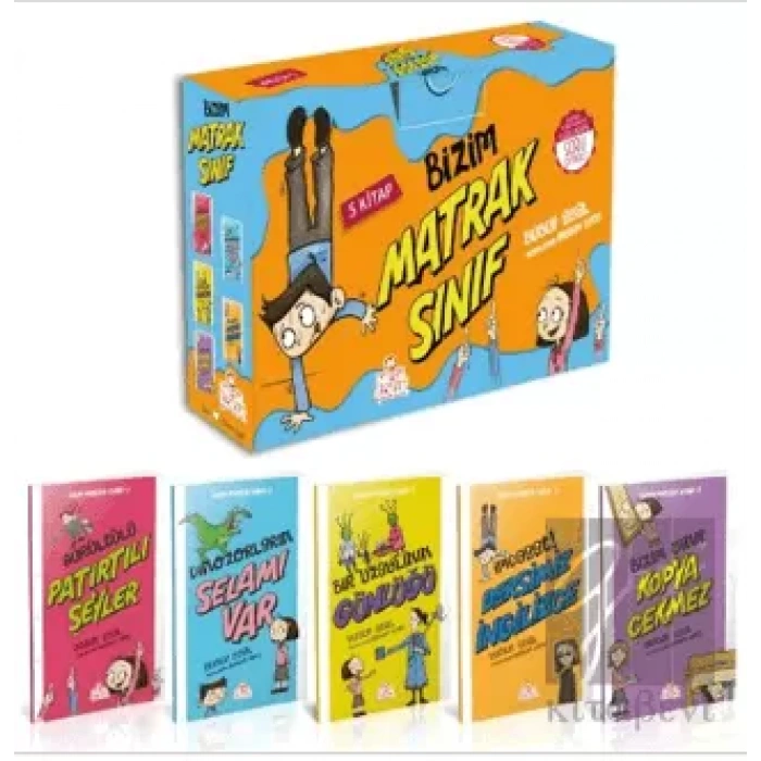 Bizim Matrak Sınıf (5 Kitap Takım)