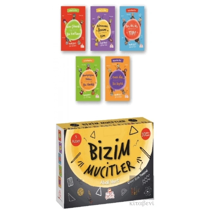 Bizim Mucitler (5 Kitap)