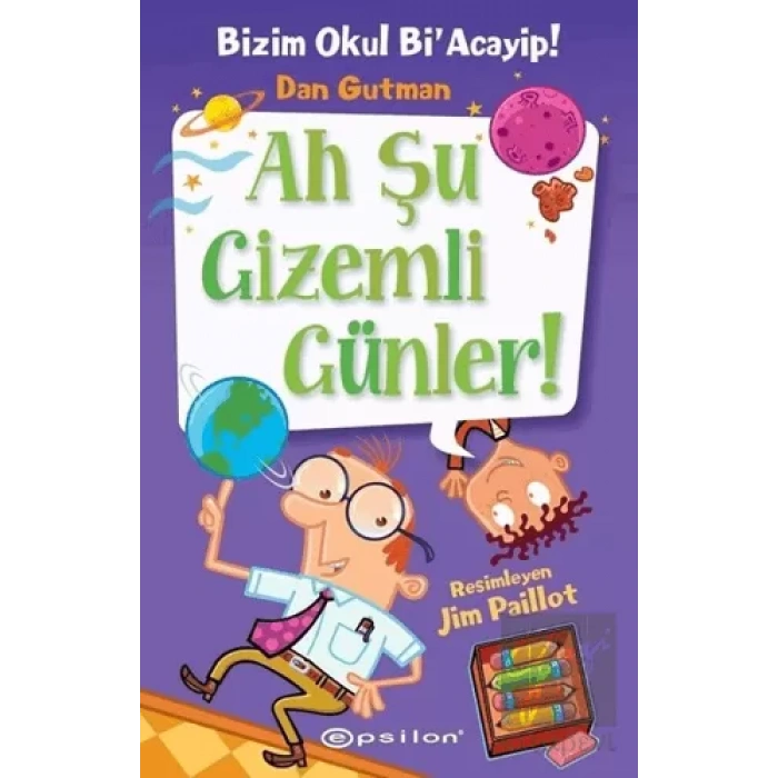 Bizim Okul Bi Acayip - Ah Şu Gizemli Günler