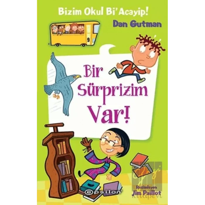 Bizim Okul Bi Acayip - Bir Sürprizim Var