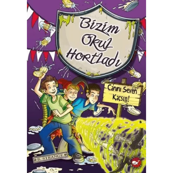 Bizim Okul Hortladı - 10 Canını Seven Kaçsın!