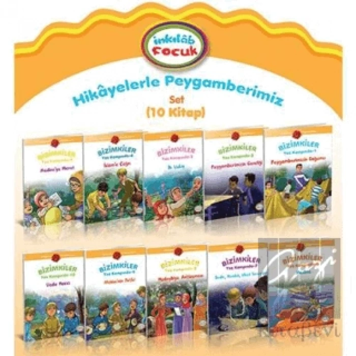 Bizimkiler Yaz Kampında (10 Kitap Takım)