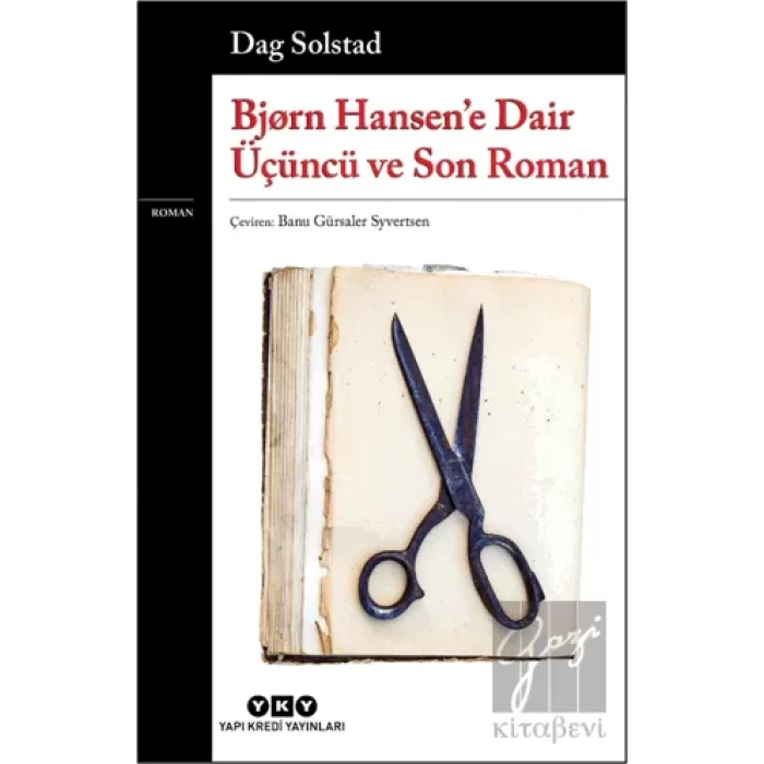 Bjorn Hansen’e Dair Üçüncü ve Son Roman