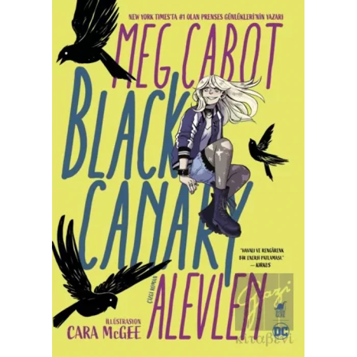 Black Canary: Alevlen
