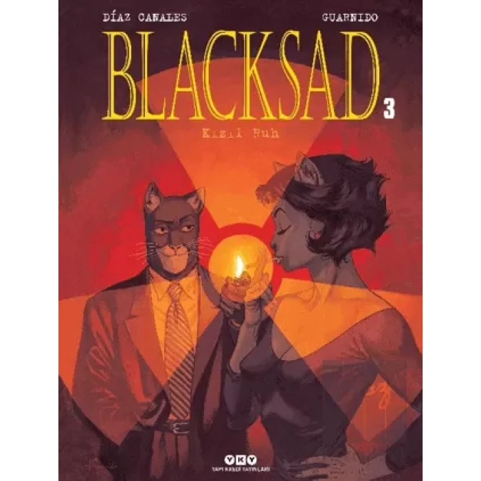 Blacksad 3.Cilt - Kızıl Ruh