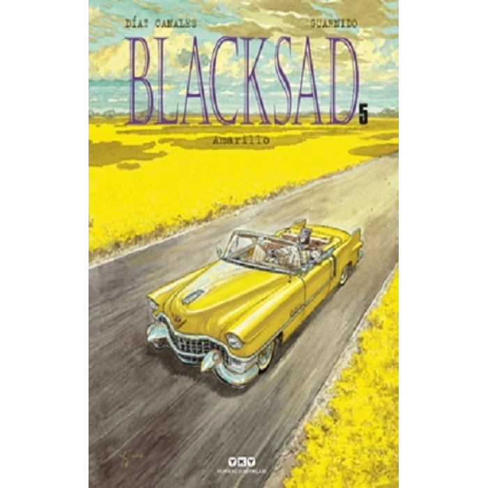 Blacksad 5 – Amarillo