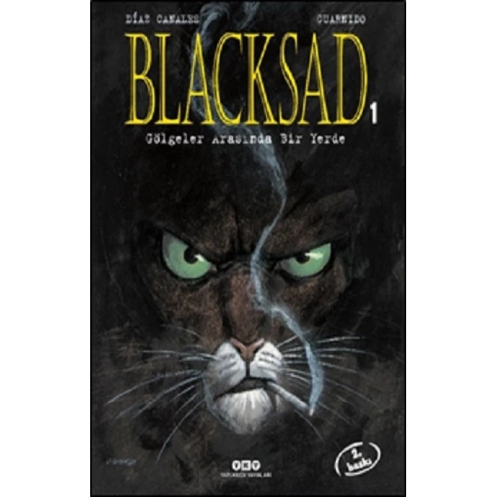 Blacksad Cilt 1 - Gölgeler Arasında Bir Yerde