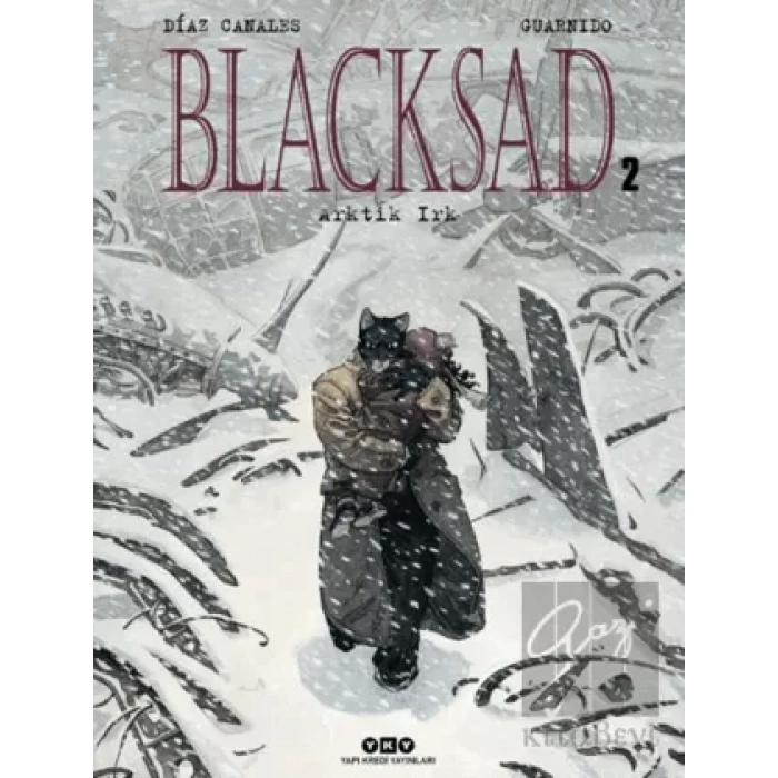 Blacksad 2.Cilt - Arktik Irk