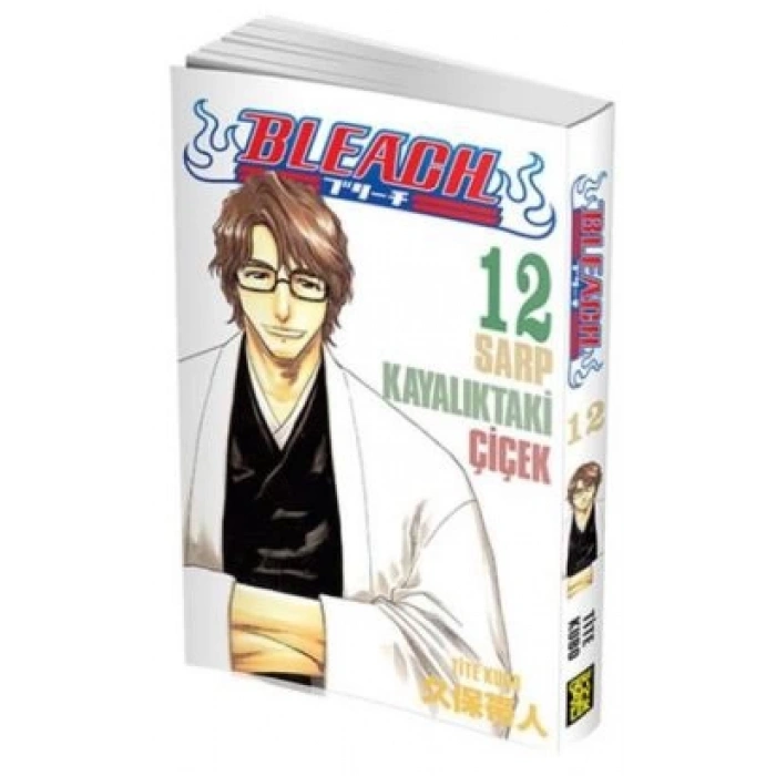 Bleach 12. Cilt - Sarp Kayalıktaki Çiçek