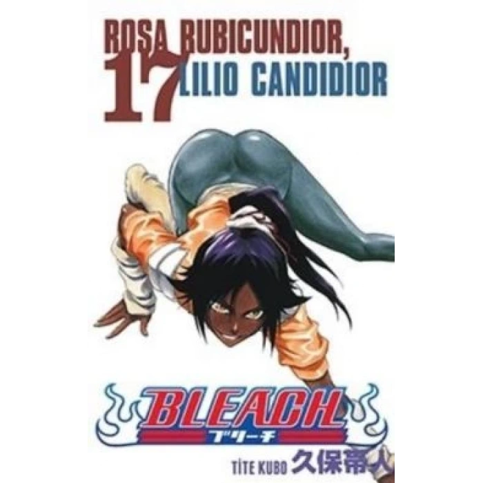 Bleach 17. Cilt - Rosa Bubicundior Lilio Candidior