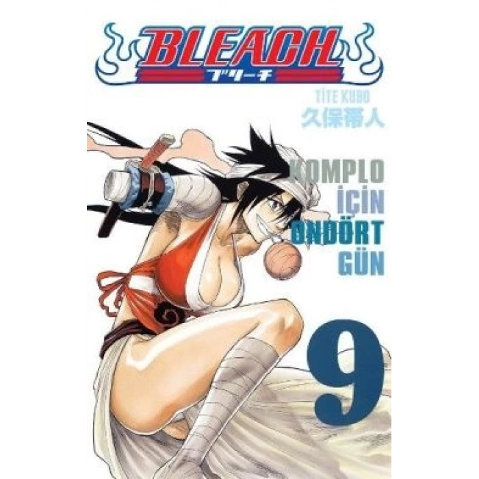 Bleach 9. Cilt - Komplo İçin Ondört Gün