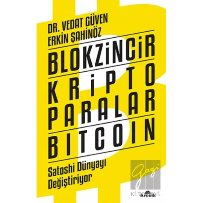 Blokzincir Kripto Paralar Bitcoin