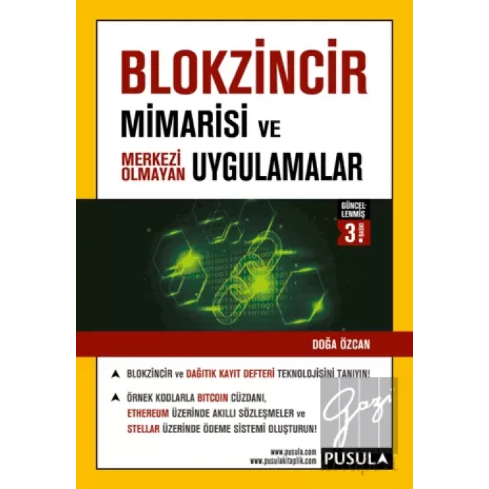 Blokzincir Mimarisi ve Uygulamalar