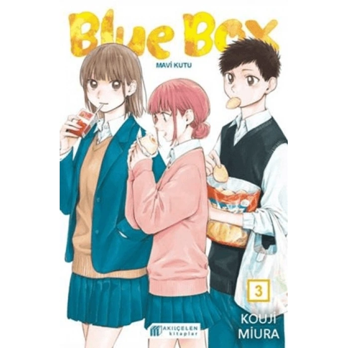 Blue Box – Mavi Kutu 3