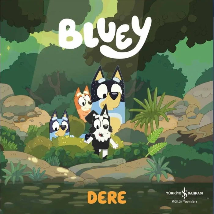 Bluey - Dere - Ciltli