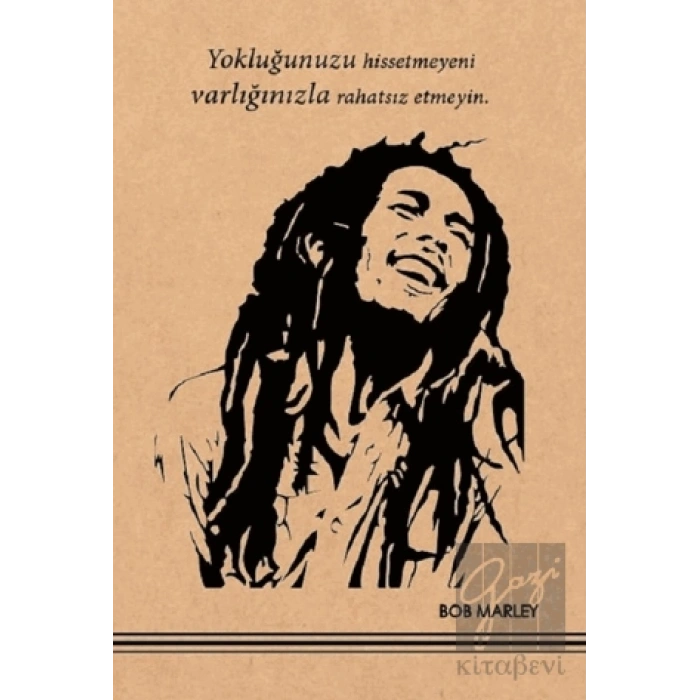 Bob Marley Kraft Defter