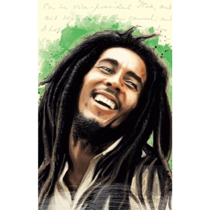 Bob Marley Yumuşak Kapaklı Defter