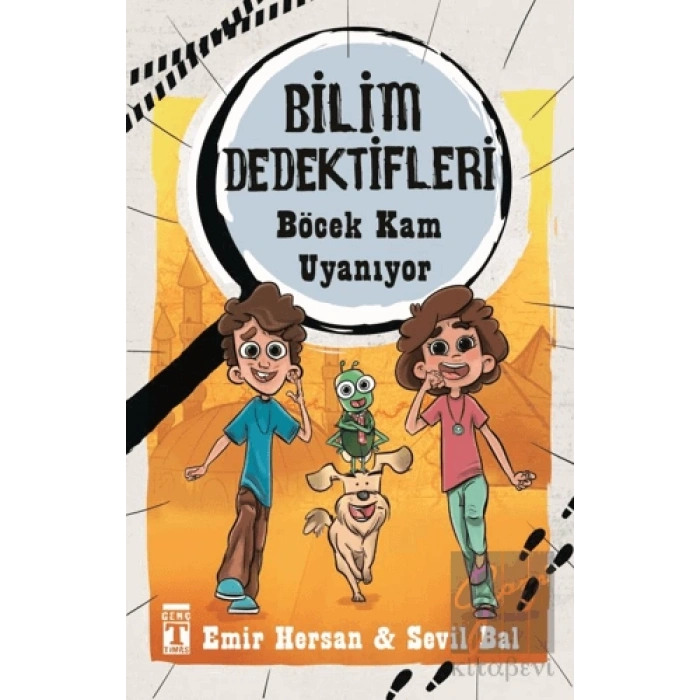 Böcek Kam Uyanıyor - Bilim Dedektifleri