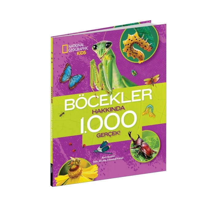 Böcekler Hakkında 1000 Gerçek!