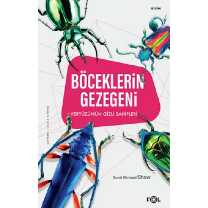 Böceklerin Gezegeni –Yeryüzünün Gizli Sahipleri