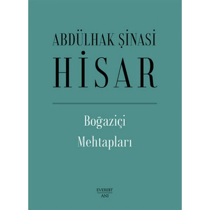 Boğaziçi  Mehtapları (Ciltli)