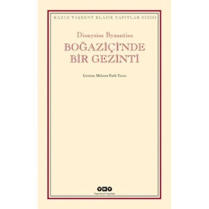 Boğaziçi’nde Bir Gezinti