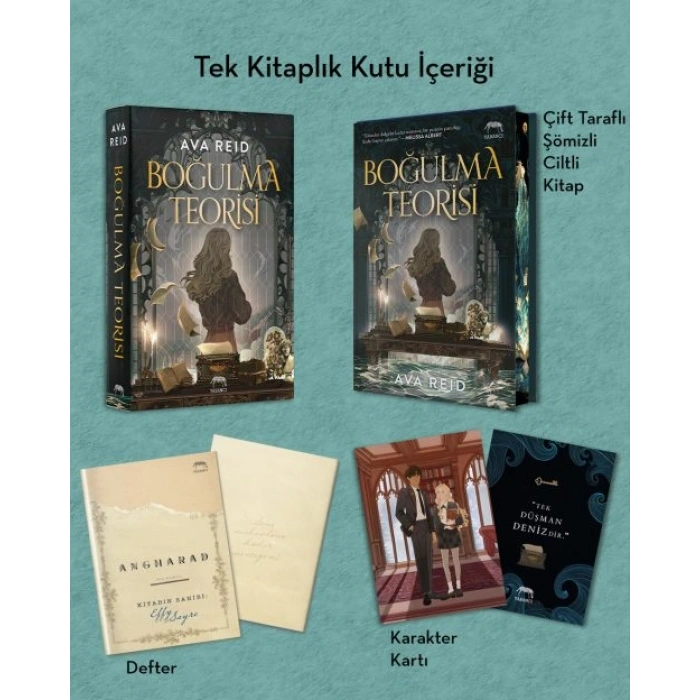 Boğulma Teorisi Özel Baskı Kutulu Set