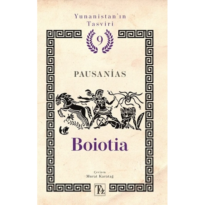 Boioia - Yunanistan’ın Tasviri 9. Kitap