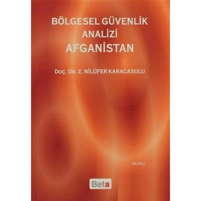 Bölgesel Güvenlik Analizi Afganistan