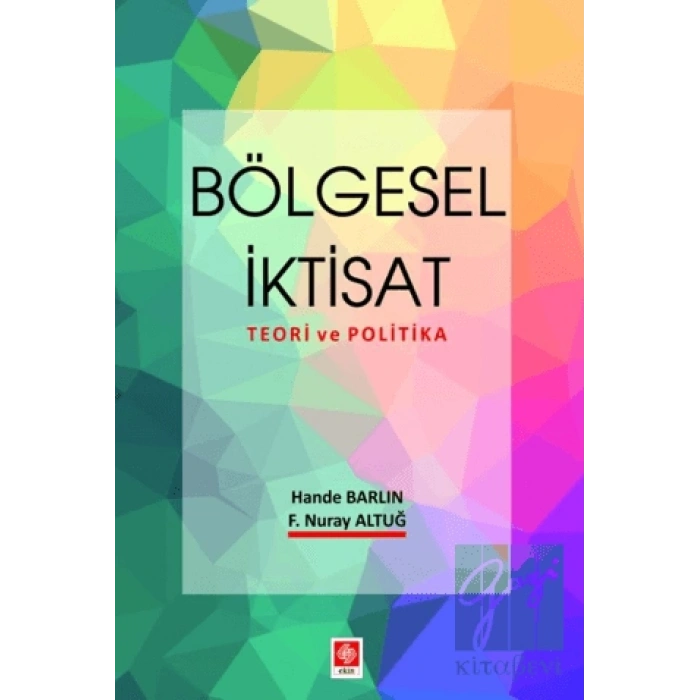 Bölgesel İktisat Teori ve Politika