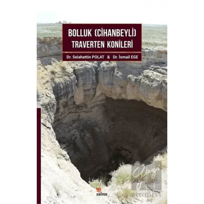 Bolluk (Cihanbeyli) Traverten Konileri