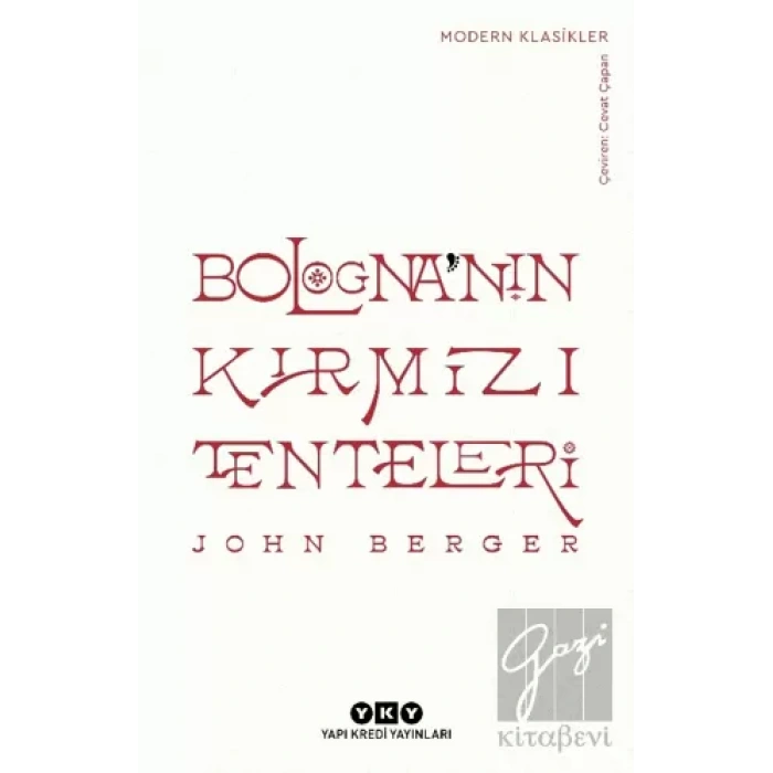 Bolognanın Kırmızı Tenteleri