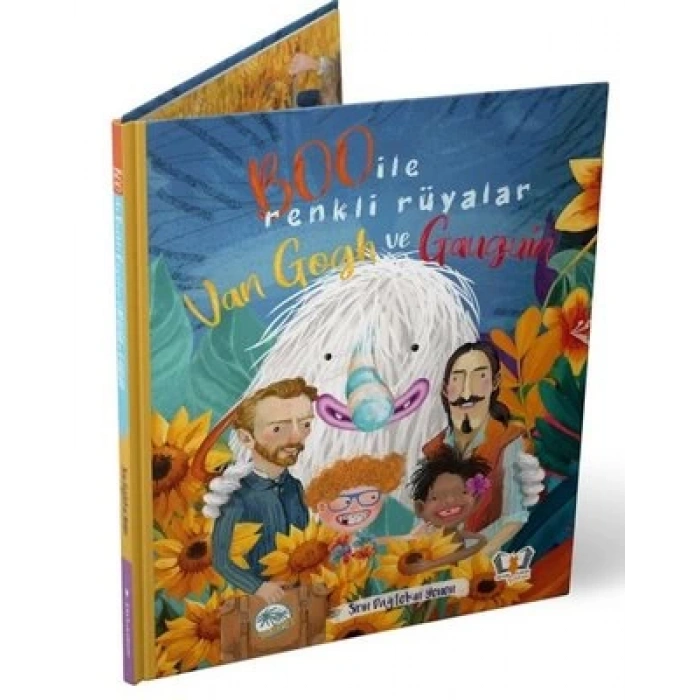 BOO İle Renkli Rüyalar Van Gogh ve Gauguin (Ciltli)