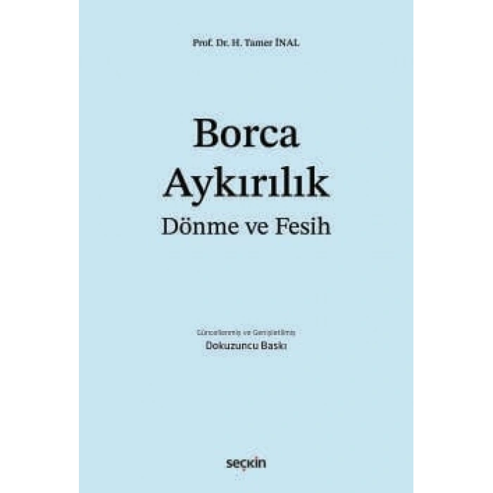 Borca Aykırılık, Dönme ve Fesih