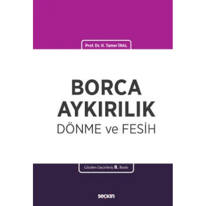 Borca Aykırılık Dönme ve Fesih